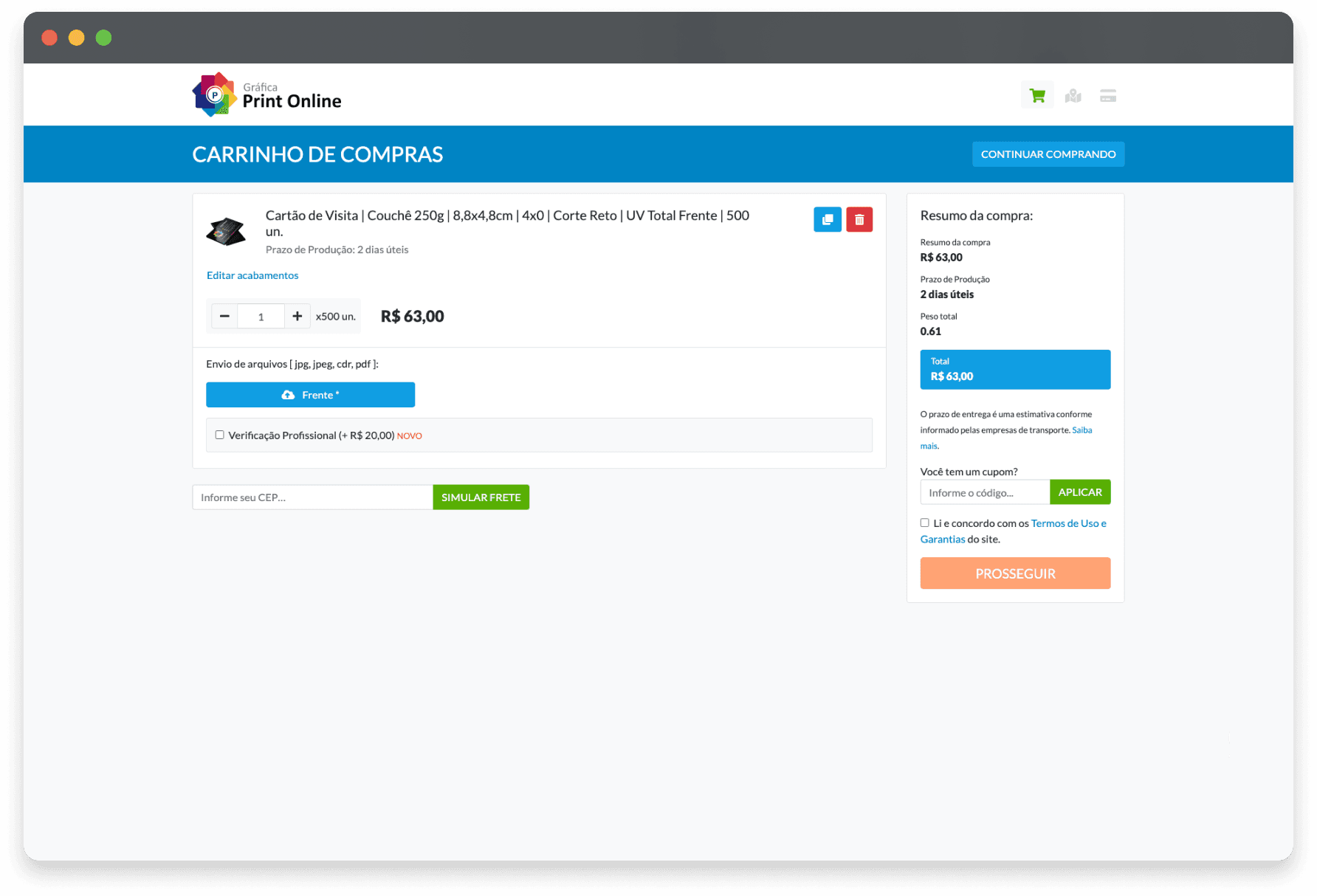 Datavisiooh - Tela status